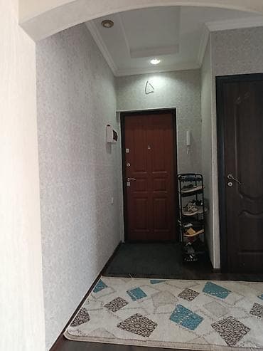 1 комната, 43 м², Кок-Жар мкр 106 серия улучшенная, 5 этаж, Косметический ремонт — 5