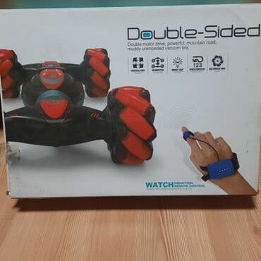 цена детские машины на аккумуляторе: Продаю машинку Double-Sided управляется браслетом на аккамуляторе — 6