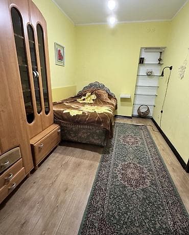 1 bedroom: 4 комнаты, С мебелью полностью — 6