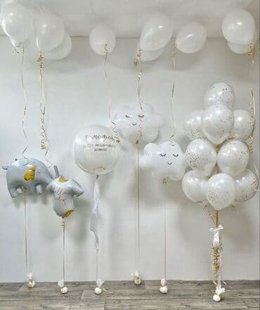 букетик: Организация мероприятий | Гелевые шары, Букеты, флористика, Ведущий, тамада — 5