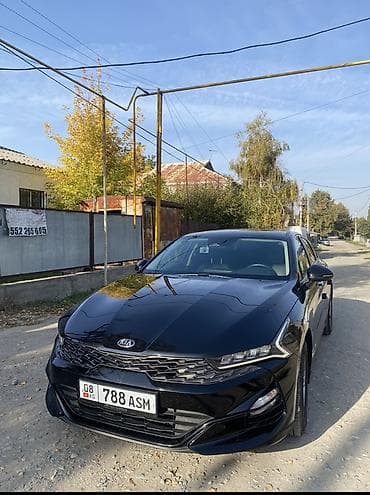 kia электромобиль: Kia K5: 2020 г., 2 л, Автомат, Газ, Седан — 1