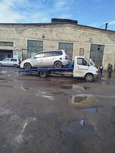 Услуги: С лебедкой, С манипулятором, Со сдвижной платформой — 1