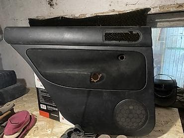 боковое зеркало гольф 4: Дверная карта Volkswagen 2002 г., Б/у, Оригинал, Германия — 3