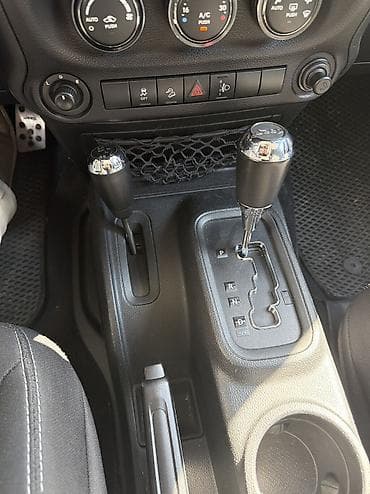 Унаа: Jeep Wrangler: 2017 г., 3.6 л, Автомат, Бензин, Жол тандабас — 4