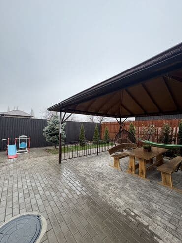 изу земельный дом жил массив кок жара: Дом, 128 м², 4 комнаты, Евроремонт — 2