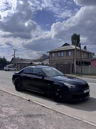 BMW 5 series: 2004 г., 4.8 л, Автомат, Бензин, Седан