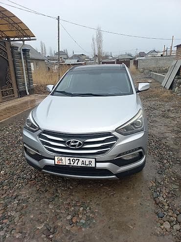 hyundai tucson 2018 цена бишкек: Hyundai Santa Fe: 2018 г., 0.2 л, Автомат, Бензин, Кроссовер — 7