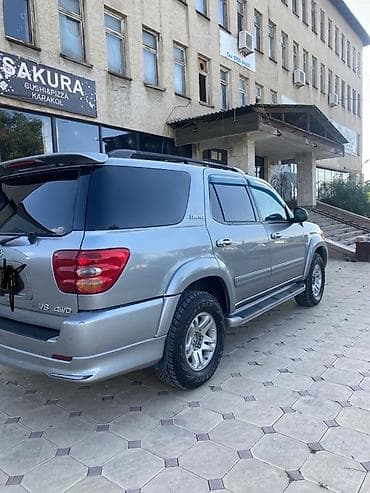 багаж сумка: Toyota Sequoia: 2004 г., 4.7 л, Автомат, Бензин, Внедорожник — 3