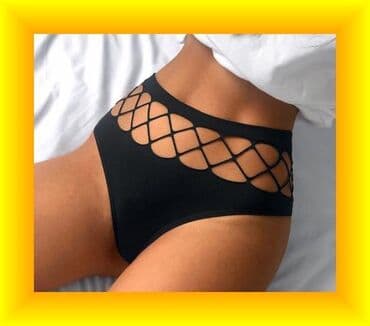 MALIEBE: Трусики, Высокая талия at lalafo.kg MALIEBE: Трусики, Высокая талия