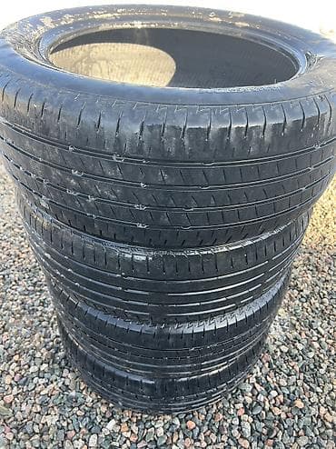 diska 14: Шины 215 / 55 / R 17, Лето, Б/у, Комплект, Легковые, Bridgestone — 9