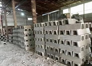 для арыка: Арычные лотки из прочного виброформованного бетона для надёжного — 5