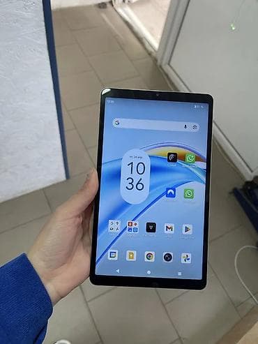 poco pad: Планшет, Huawei, память 128 ГБ, 7" - 8", 4G (LTE), Классический цвет - Серебристый — 10