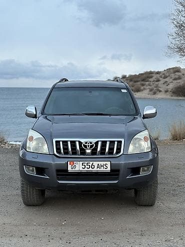 лексус 570 цена в бишкеке новый: Toyota Land Cruiser Prado: 2005 г., 3 л, Автомат, Дизель, Внедорожник — 1