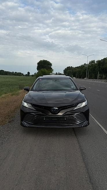 autopark kg: Toyota Camry: 2019 г., 2.5 л, Автомат, Гибрид — 2