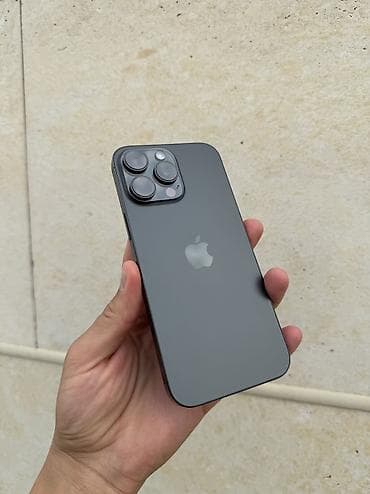 ipone mini: IPhone 16 Pro Max, Б/у, 512 ГБ, Black Titanium, Коробка, 91 % — 1