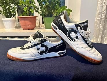 Тренажеры: Кеды/бутсы для футзала (зал) Desporte São Luís K13 и Nike Desporte — 1