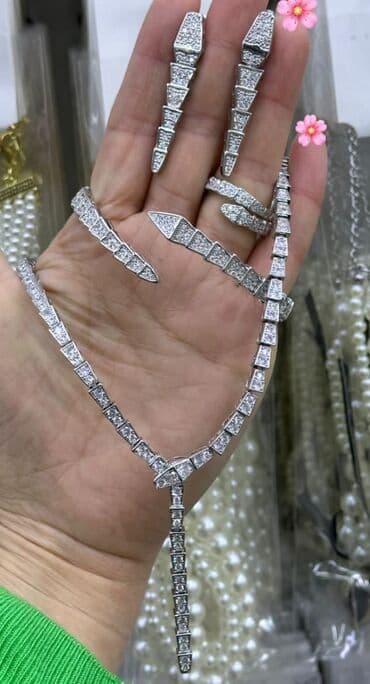 свадебные наборы ручной: Наборы украшений — 26