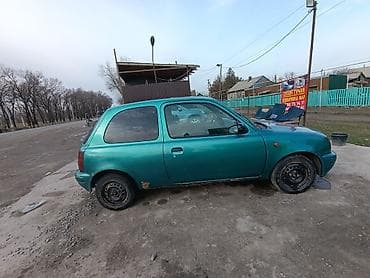 баа: Nissan Micra: 1993 г., 1.3 л, Автомат, Бензин, Купе — 6