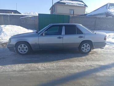 мер 221: Mercedes-Benz W124: 1993 г., 2.2 л, Механика, Бензин, Седан — 9