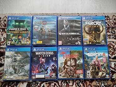 Обмен есть Коллекция игр для PS4 (диски в коробках): (Оптом дешёвые)