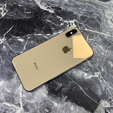 IPhone Xs, Колдонулган, 256 ГБ, Алтын, Каптама, 100 %