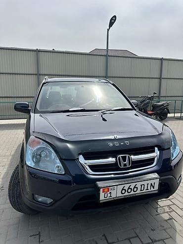 Honda CR-V: 2002 г., 2 л, Автомат, Бензин, Кроссовер