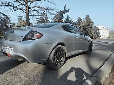 hyndai tiburon: Hyundai Tiburon: 2008 г., 1.6 л, Механика, Бензин, Купе — 6