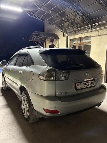 ланкрузер 300: Lexus RX: 2007 г., 3.5 л, Автомат, Бензин, Кроссовер — 3