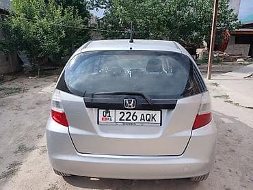 Транспорт: Honda Fit: 2008 г., 1.4 л, Механика, Бензин, Хэтчбэк — 4