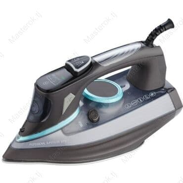 терморегулятор для промышленного утюга: Утюг Простой, Керамический, Регулировка подачи пара, Система защиты от накипи — 1