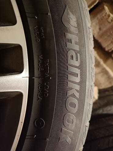 dewoo lanos: Шины 225 / 55 / R 17, Лето, Комплект, Легковые, Корея, Hankook — 4