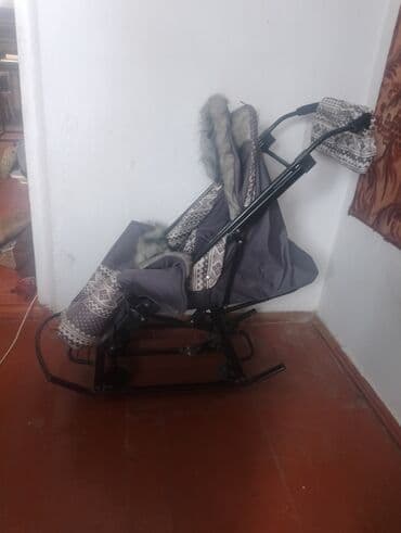 мяч для беременных цена: Продаю: Санки-коляска, б/у; Хорошее состояние, очень удобные в — 6