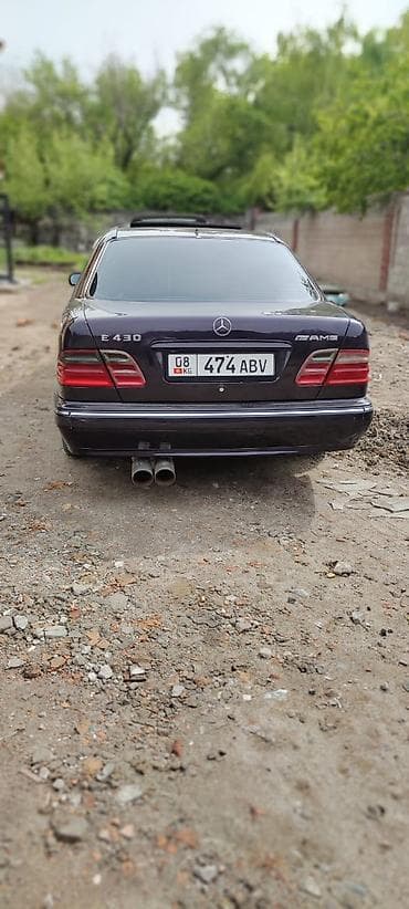 w210 e320: Mercedes-Benz E-Class: 1997 г., 4.2 л, Автомат, Седан — 2