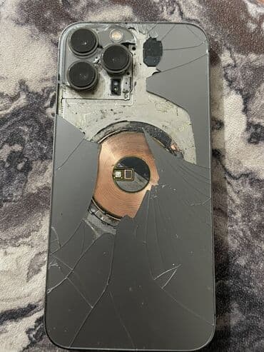 айфон 12 pro max цена бишкек: IPhone 13 Pro Max, Колдонулган, 256 ГБ, Кара, Каптама, 80 % — 5