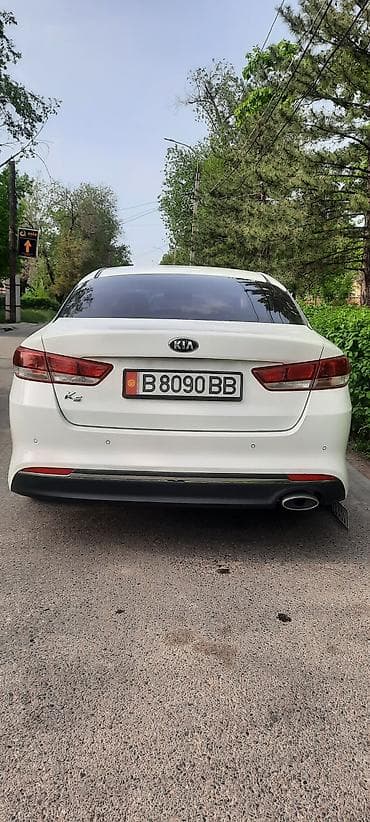 kia k7: Kia K5: 2018 г., 2 л, Автомат, Газ, Седан — 2
