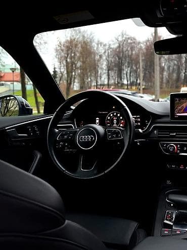 nardo grey: Audi A5: 2019 г., Лифтбек — 10