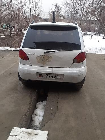 с4 100: Daewoo Matiz: 2026 г., 0.8 л, Ручные, Бензин, Хэтчбэк — 2