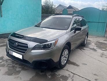 outback 2017: Subaru Outback: 2017 г., 2.5 л, Автомат, Бензин, Универсал — 1