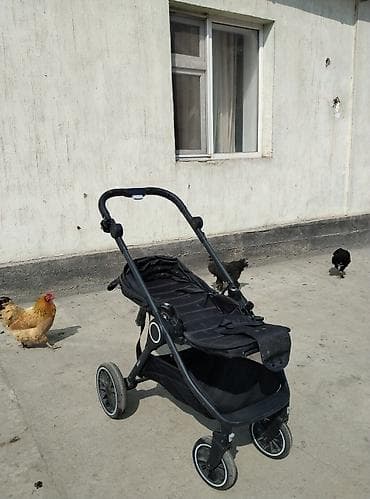 4 5мм: Детская коляска 2 в 1 (люлька + прогулочный блок) - Модульная — 4