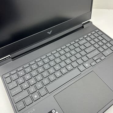 victus: Ноутбук, HP, 16 ГБ ОЗУ, AMD Ryzen 7, 15.6 ", Новый, Для работы, учебы, память SSD — 4