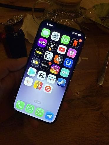 mini 5 pro: IPhone 13 Pro Max, Б/у, 256 ГБ, Серебристый, Чехол, 100 % — 6