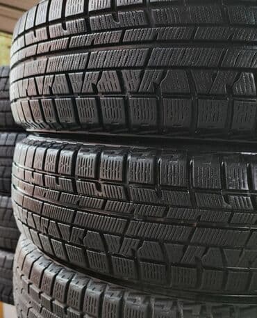 зимние шины матиз: 175/65/14 Япония,4шт, комплект,липучка,зима — 1