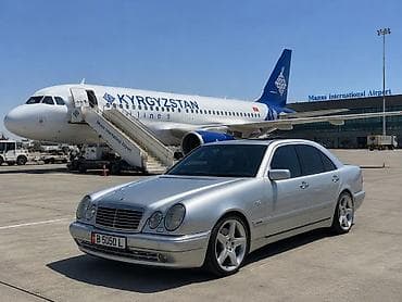 sprinter 2 7: Mercedes-Benz E-Class: 1998 г., Автомат, Бензин, Седан — 1
