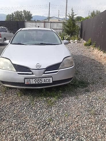 Nissan Primera: 2003 г., Дизель, Универсал