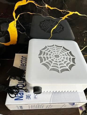 офисный кресло б у: Пылесос-коллектор пыли для маникюра (Nail Dust Collector) - — 5