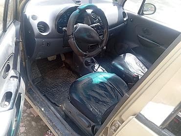 салон машины: Daewoo Matiz: 2006 г., 0.8 л, Автомат, Бензин, Хэтчбэк — 1