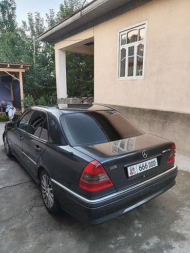 Унаа сатуу: Mercedes-Benz C-Class: 1993 г., 2.8 л, Кол менен иштөөчү, Бензин, Седан — 6