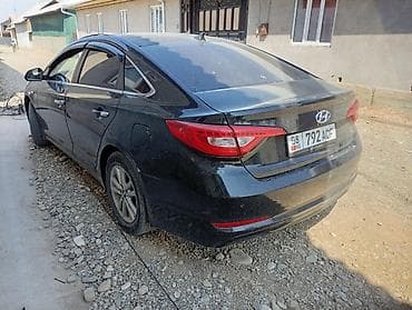 кыргыз номер авто аукцион: Hyundai Sonata: 2016 г., 2 л, Автомат, Газ, Седан — 3