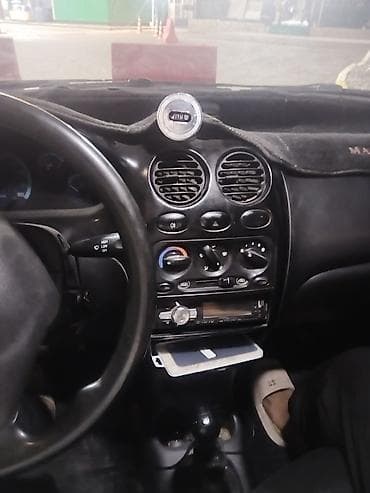 ej de: Daewoo Matiz: 2003 г., 0.8 л, Механика, Бензин, Хэтчбэк — 4
