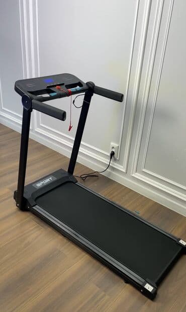 🔥 Беговая дорожка M5 – идеальна для дома и офиса! 🏃♂️ ✅ Скорость: до at lalafo.kg 🔥 Беговая дорожка M5 – идеальна для дома и офиса! 🏃♂️ ✅ Скорость: до